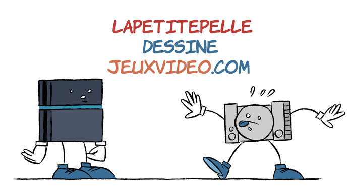 LaPetitePelle dessine Jeuxvideo.com - N°261