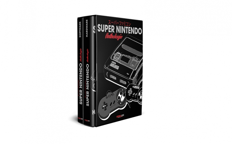 Geeks-line annonce son anthologie Super Nintendo