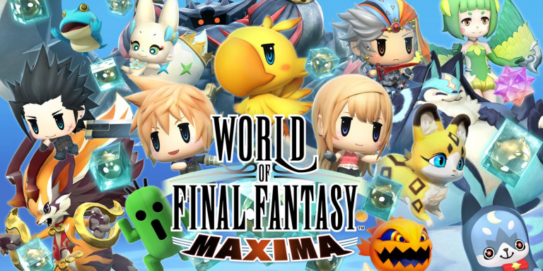 World of Final Fantasy Maxima : une version boîte Switch en Asie