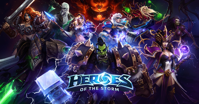 Heroes of the Storm sort les skins jouets