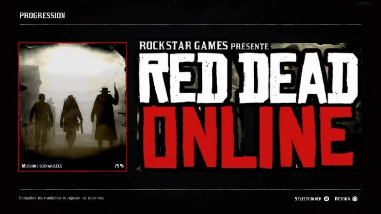 Red Dead Online, bloqué à 75% de progression ? Comment continuer à progresser, notre guide