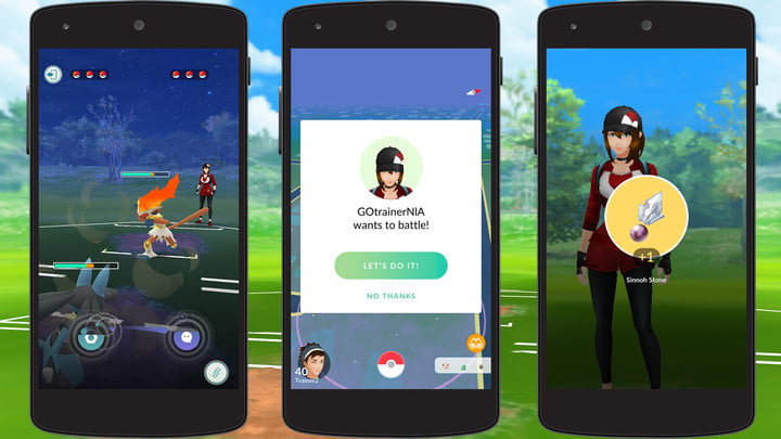 Pokémon Go : des revenus en forte hausse d'une année sur l'autre