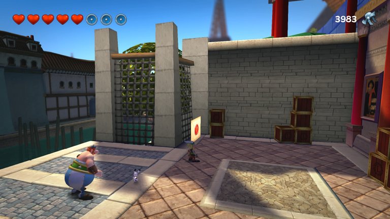 Les Cartes Postales Astuces Et Guides Asterix Obelix Xxl 2 Mission Las Vegum Jeuxvideo Com