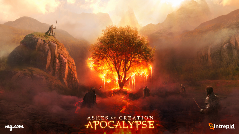 Ashes of Creation : Apocalypse - Un standalone lié à Ashes of Creation annoncé