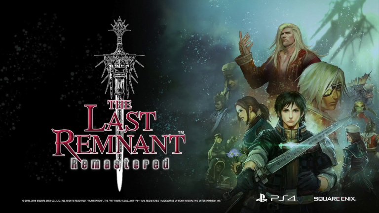 The Last Remnant Remastered : les trophées / succès du remaster d'un J-RPG méconnu