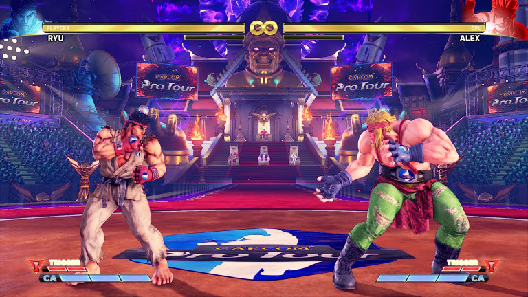 Street Fighter V : Arcade Edition - De la publicité en jeu annoncée par Capcom