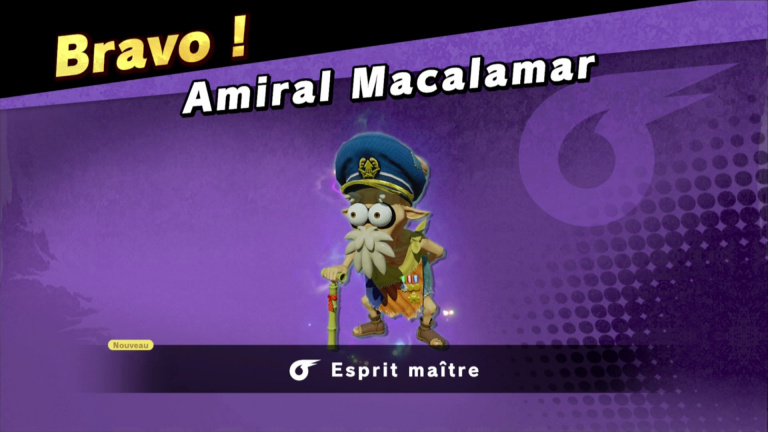 36 - Amiral Macalamar (Maître) + Dojo de l'Amiral Macalamar