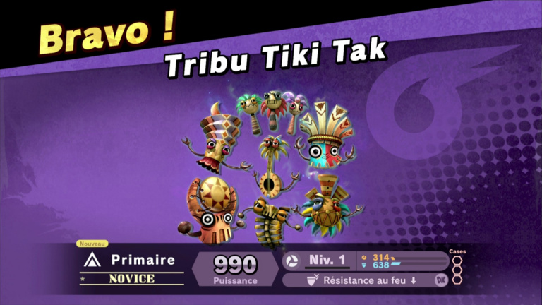 38 - Tribu Tiki Tak