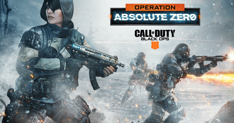 Call of Duty Black Ops 4 : l'Operation Absolute Zero annoncée