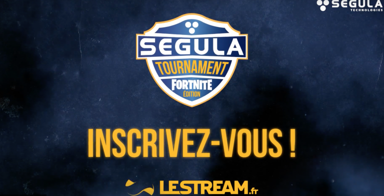 Segula Tournament Fortnite Edition : assistez à la phase finale en direct aujourd'hui à 14h