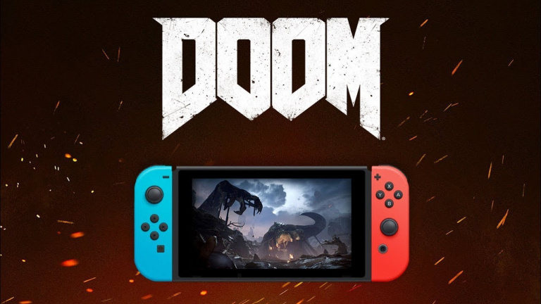 Doom : une mise à jour apporte la capture vidéo sur Nintendo Switch