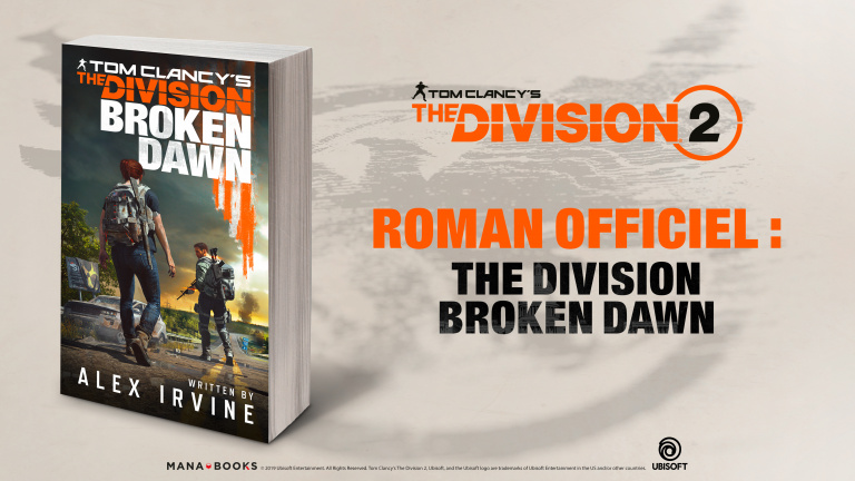 The Division : Un roman inédit annoncé par Ubisoft