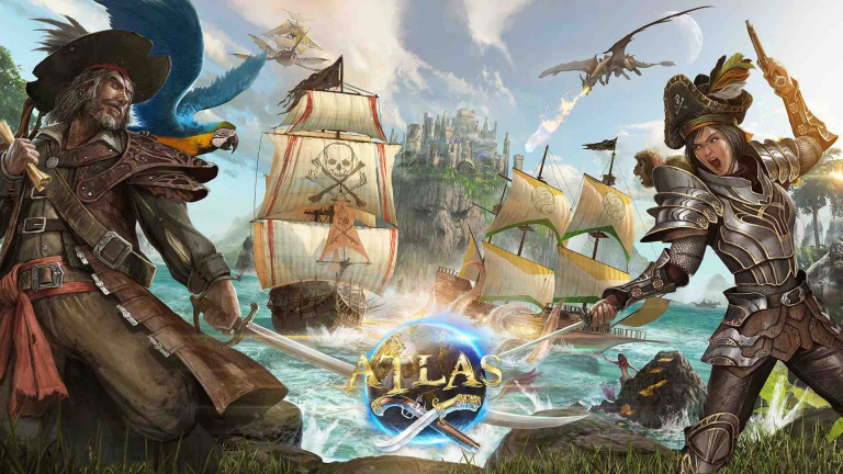 Atlas : Le MMO des créateurs d'Ark repoussé de quelques jours