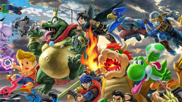 Super Smash Bros. Ultimate n'est entré en développement que début 2016