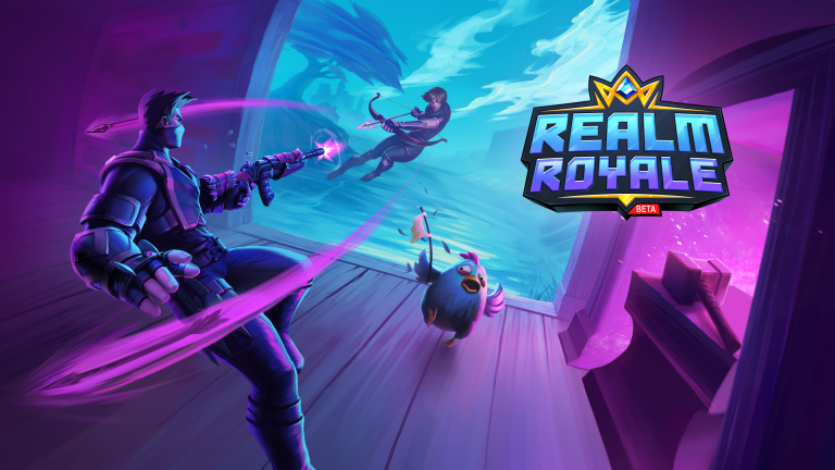 Realm Royale lance son pack Fondateur sur PS4 et Xbox One