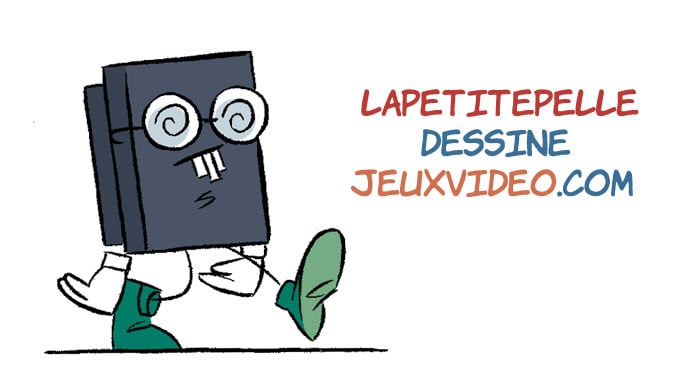 LaPetitePelle dessine Jeuxvideo.com - N°263