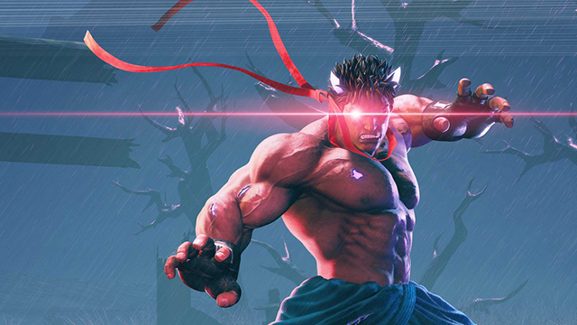 Street Fighter V : Ryu plus énervé que jamais !