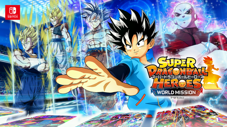 Super Dragon Ball Heroes : World Mission - le titre sera jouable en ligne