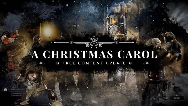 Frostpunk fête Noël à sa façon