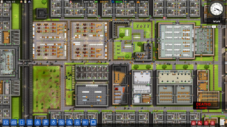 Prison Architect : le multijoueur est disponible pour tous sur PC