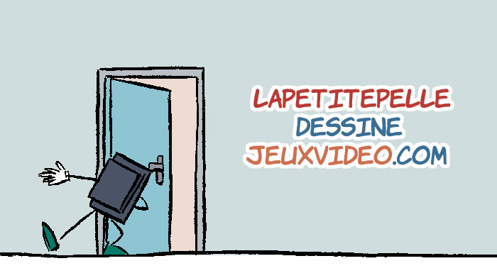 LaPetitePelle dessine Jeuxvideo.com - N°264