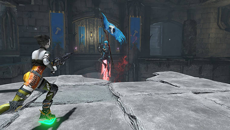 Quake Champions : La mise à jour de décembre est lancée
