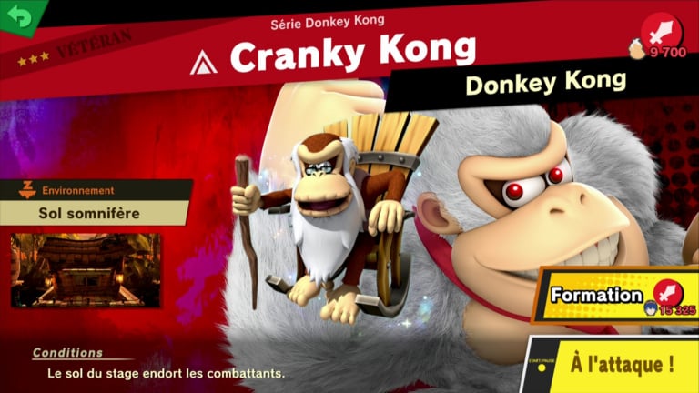 Cranky Kong - Astuces et guides Super Smash Bros. Ultimate