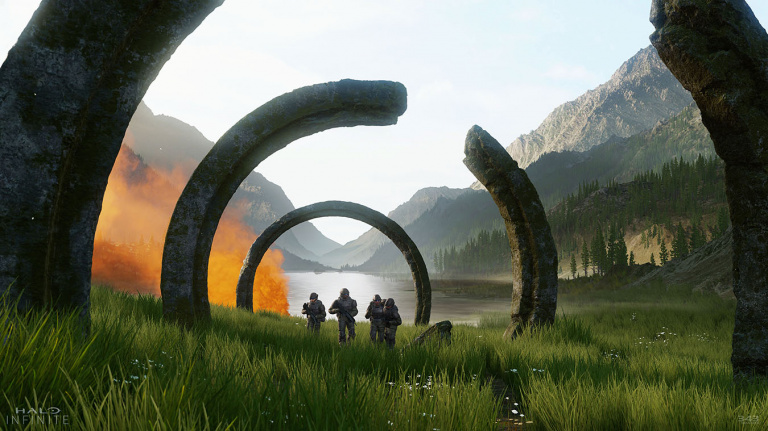 Halo Infinite : Le jeu en local à 4 joueurs confirmé par 343 Industries