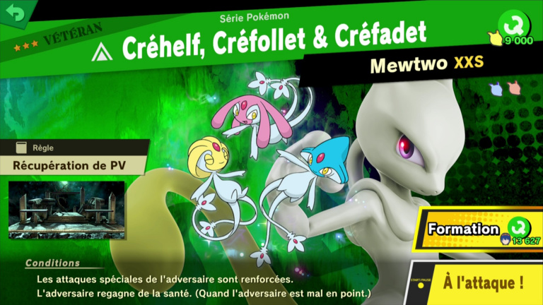 Créhelf, Créfollet & Créfadet