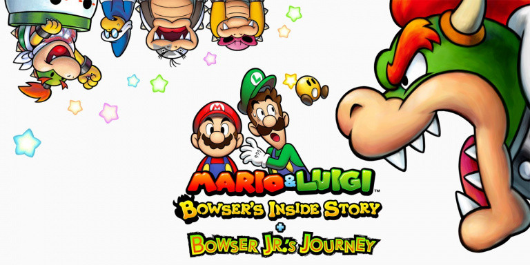 Mario & Luigi : Voyage au centre de Bowser + L'épopée de Bowser Jr dévoile son histoire