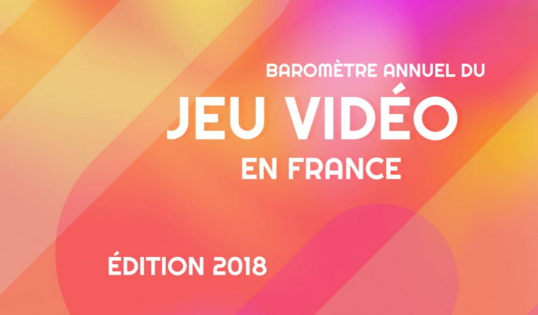 SNJV : Les chiffres du jeu vidéo en France pour 2018