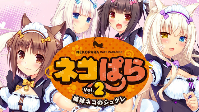 NEKOPARA Vol. 2 débarquera sur PS4 et Switch en février
