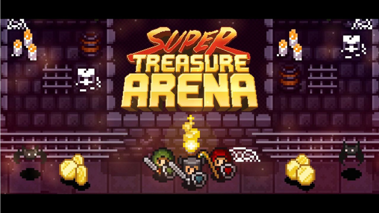 Super Treasure Arena : quand l'exploration de donjons devient une compétition