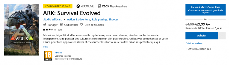 Xbox Game Pass : Life is Strange 2 Épisode 1 et Ark : Survival Evolved ajoutés au catalogue