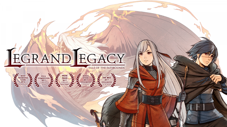 Legrand Legacy : l'hommage aux JRPG de la PS1 arrive sur Switch, PS4 et Xbox One
