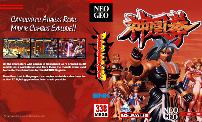 Ragnagard : le jeu de baston arrive dans la gamme Aca Neo Geo