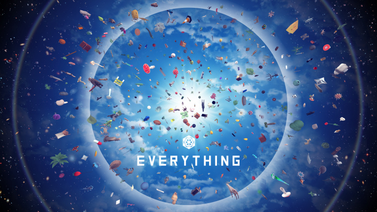 Everything : le titre de David OReilly se trouve une date de sortie sur Switch