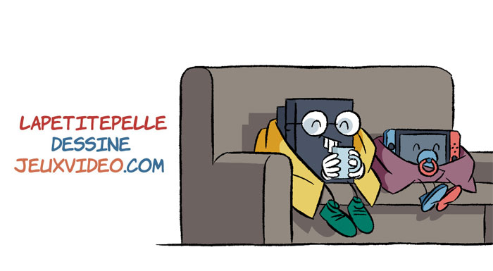 LaPetitePelle dessine Jeuxvideo.com - N°266
