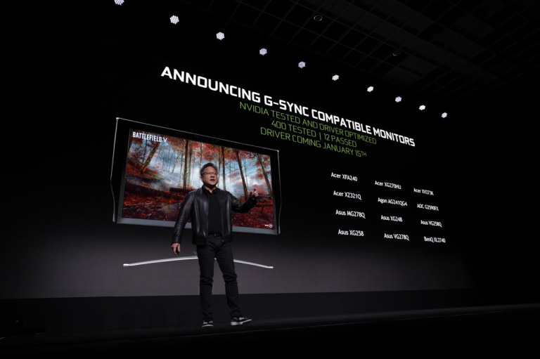 Nvidia va rendre certains écrans Freesync compatibles avec G-Sync