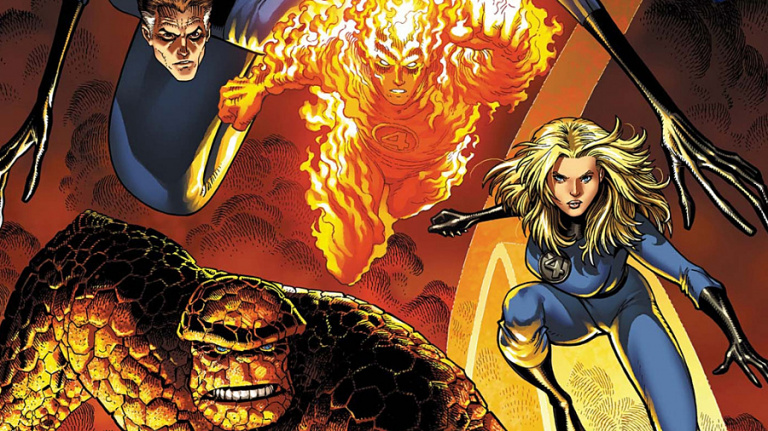 Les Quatre Fantastiques prennent d'assaut les jeux Marvel