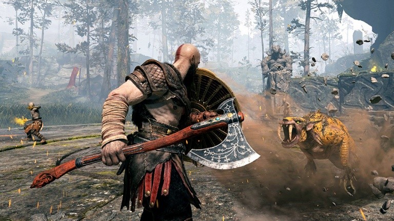 God of War : le directeur Cory Barlog explique l'absence de DLC