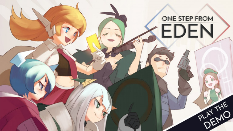 One Step from Eden : roguelike et deckbuilding dans ce jeu en financement sur Kickstarter