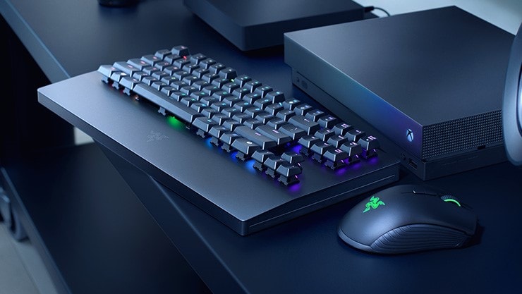 La Xbox bientôt compatible avec la souris et le clavier 