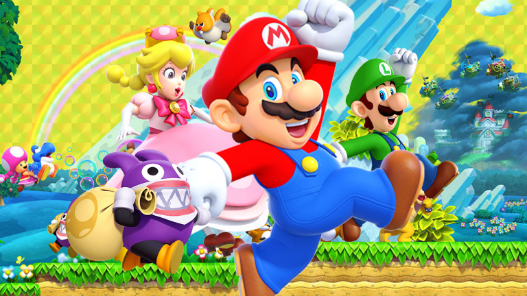 New Super Mario Bros. U Deluxe : une petite dernière avant la sortie
