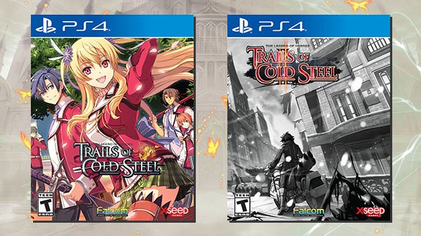 The Legend of Heroes : Trails of Cold Steel I et II - les versions PS4 datées