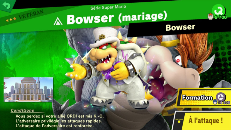Bowser (mariage)