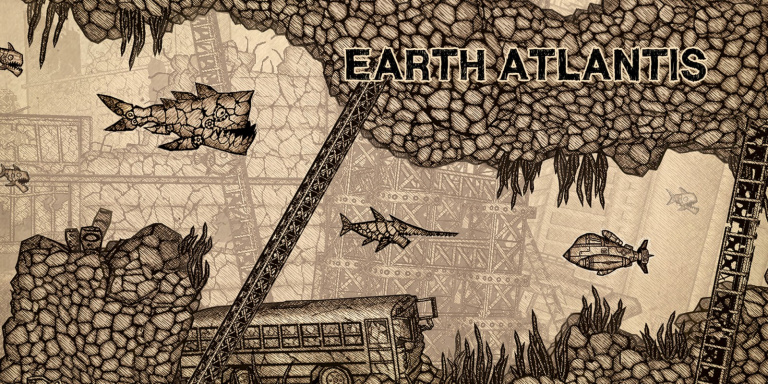 Earth Atlantis : une sortie prévue sur PC à la fin du mois