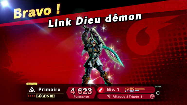 Link Dieu démon