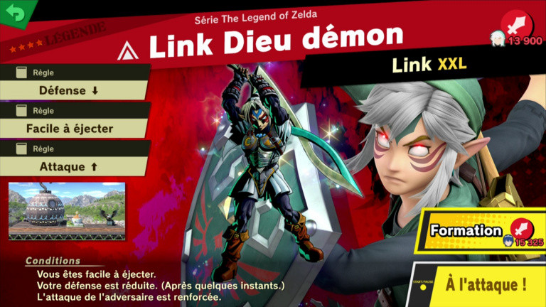 Link Dieu démon