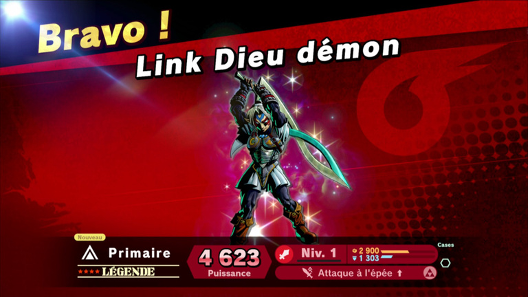 Link Dieu démon